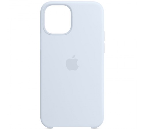 Чохол Silicone Case (AA) для Apple iPhone 12 Pro Max (6.7") Блакитний / Cloud Blue Чохол Silicone Case (AA) для Apple iPhone 12 Pro Max (6.7") Блакитний / Cloud Blue