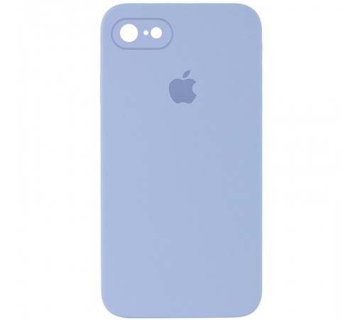 Чохол Silicone Case Square Full Camera Protective (AA) для Apple iPhone 7 / 8 / SE (2020) (4.7") Блакитний / Mist blue Чохол Silicone Case Square Full Camera Protective (AA) для Apple iPhone 7 / 8 / SE (2020) (4.7") Блакитний / Mist blue
