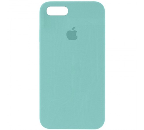 Чохол Silicone Case Square Full Camera Protective (AA) для Apple iPhone 7 / 8 / SE (2020) (4.7") Бірюзовий / Ice Blue Чохол Silicone Case Square Full Camera Protective (AA) для Apple iPhone 7 / 8 / SE (2020) (4.7") Бірюзовий / Ice Blue