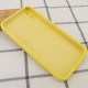 Чохол Silicone Case Square Full Camera Protective (AA) для Apple iPhone X / XS (5.8") Жовтий / Canary Yellow