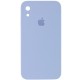 Чохол Silicone Case Square Full Camera Protective (AA) для Apple iPhone XR (6.1") Блакитний / Mist blue