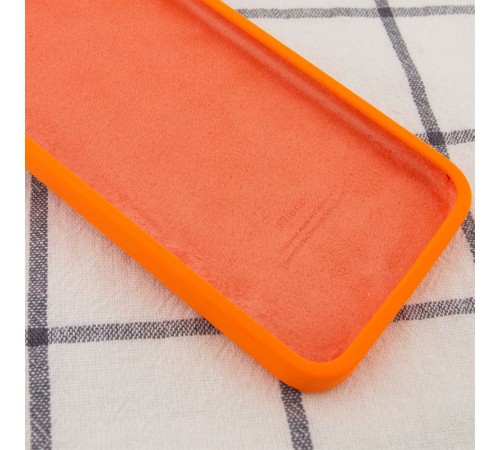 Чохол Silicone Case Square Full Camera Protective (AA) для Apple iPhone 11 (6.1") Помаранчевий / Bright Orange Чохол Silicone Case Square Full Camera Protective (AA) для Apple iPhone 11 (6.1") Помаранчевий / Bright Orange