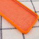 Чохол Silicone Case Square Full Camera Protective (AA) для Apple iPhone 11 (6.1") Помаранчевий / Bright Orange