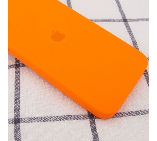 Чохол Silicone Case Square Full Camera Protective (AA) для Apple iPhone 11 (6.1") Помаранчевий / Bright Orange Чохол Silicone Case Square Full Camera Protective (AA) для Apple iPhone 11 (6.1") Помаранчевий / Bright Orange