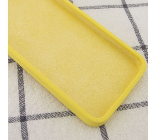 Чохол Silicone Case Square Full Camera Protective (AA) для Apple iPhone 11 (6.1") Жовтий / Canary Yellow Чохол Silicone Case Square Full Camera Protective (AA) для Apple iPhone 11 (6.1") Жовтий / Canary Yellow