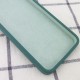 Чохол Silicone Case Square Full Camera Protective (AA) для Apple iPhone 11 (6.1") Зелений / Pine green