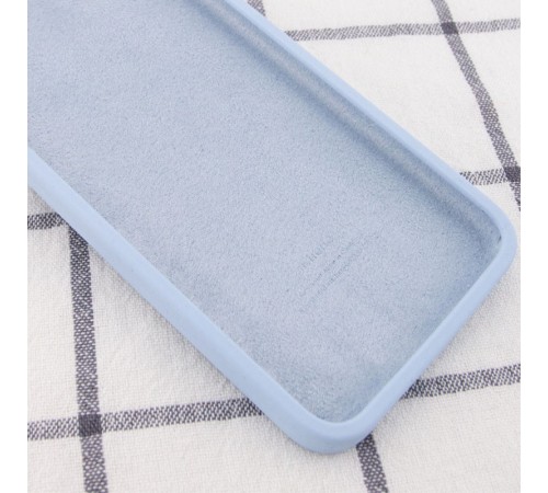 Чохол Silicone Case Square Full Camera Protective (AA) для Apple iPhone 11 (6.1") Блакитний / Mist blue Чохол Silicone Case Square Full Camera Protective (AA) для Apple iPhone 11 (6.1") Блакитний / Mist blue