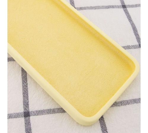 Чохол Silicone Case Square Full Camera Protective (AA) для Apple iPhone 11 (6.1") Жовтий / Mellow Yellow Чохол Silicone Case Square Full Camera Protective (AA) для Apple iPhone 11 (6.1") Жовтий / Mellow Yellow