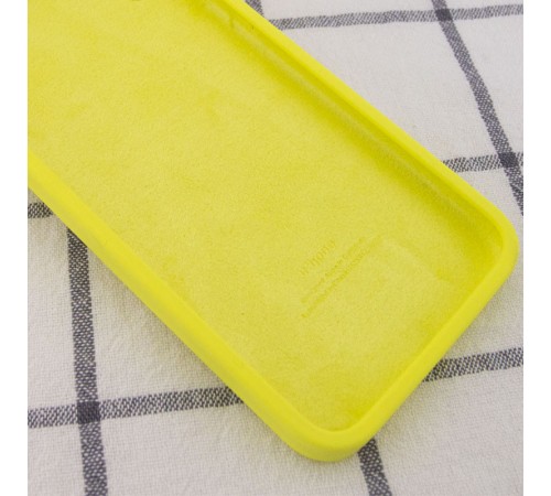Чохол Silicone Case Square Full Camera Protective (AA) для Apple iPhone 11 (6.1") Жовтий / Bright Yellow Чохол Silicone Case Square Full Camera Protective (AA) для Apple iPhone 11 (6.1") Жовтий / Bright Yellow