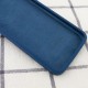 Чохол Silicone Case Square Full Camera Protective (AA) для Apple iPhone 11 (6.1") Синій / Navy blue
