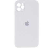 Чохол Silicone Case Square Full Camera Protective (AA) для Apple iPhone 11 Pro (5.8") Білий / White