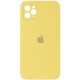 Чохол Silicone Case Square Full Camera Protective (AA) для Apple iPhone 11 Pro (5.8") Жовтий / Canary Yellow