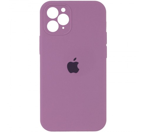 Чохол Silicone Case Square Full Camera Protective (AA) для Apple iPhone 11 Pro Max (6.5") Ліловий / Lilac Pride Чохол Silicone Case Square Full Camera Protective (AA) для Apple iPhone 11 Pro Max (6.5") Ліловий / Lilac Pride
