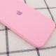 Чохол Silicone Case Square Full Camera Protective (AA) для Apple iPhone 11 Pro Max (6.5") Рожевий / Light pink