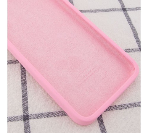 Чохол Silicone Case Square Full Camera Protective (AA) для Apple iPhone 11 Pro Max (6.5") Рожевий / Light pink Чохол Silicone Case Square Full Camera Protective (AA) для Apple iPhone 11 Pro Max (6.5") Рожевий / Light pink