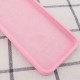 Чохол Silicone Case Square Full Camera Protective (AA) для Apple iPhone 11 Pro Max (6.5") Рожевий / Light pink