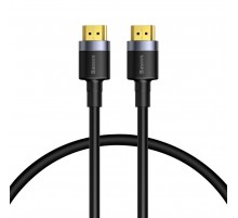 Дата кабель Baseus HDMI Cafule Series 4KHDMI Male To 4KHDMI Male (1m) (CADKLF-E) Чорний