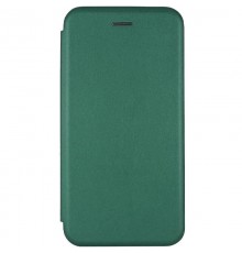 Шкіряний чохол-книжка Classy для Xiaomi Poco X3 NFC / Poco X3 Pro Зелений