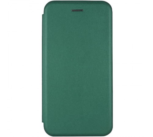 Шкіряний чохол-книжка Classy для Xiaomi Poco X3 NFC / Poco X3 Pro Зелений