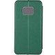 Шкіряний чохол-книжка Classy для Xiaomi Poco X3 NFC / Poco X3 Pro Зелений