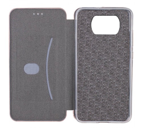 Шкіряний чохол-книжка Classy для Xiaomi Poco X3 NFC / Poco X3 Pro Зелений