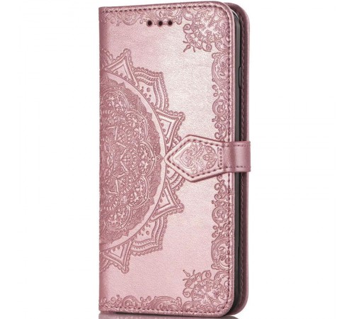 Шкіряний чохол-книжка Art Case з візитницею для Samsung Galaxy S20 FE Рожевий Шкіряний чохол-книжка Art Case з візитницею для Samsung Galaxy S20 FE Рожевий