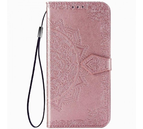Шкіряний чохол-книжка Art Case з візитницею для Samsung Galaxy S20 FE Рожевий Шкіряний чохол-книжка Art Case з візитницею для Samsung Galaxy S20 FE Рожевий
