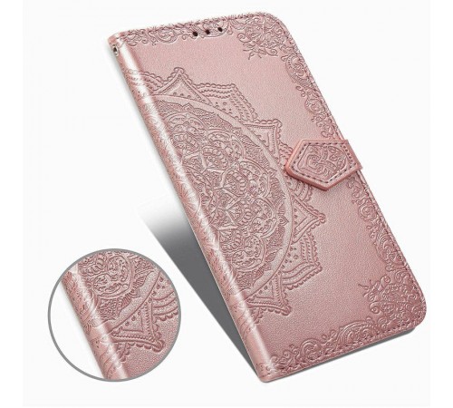 Шкіряний чохол-книжка Art Case з візитницею для Samsung Galaxy S20 FE Рожевий Шкіряний чохол-книжка Art Case з візитницею для Samsung Galaxy S20 FE Рожевий
