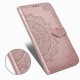 Шкіряний чохол-книжка Art Case з візитницею для Samsung Galaxy S20 FE Рожевий
