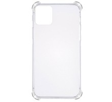 TPU чохол GETMAN Ease logo посилені кути для Apple iPhone 12 mini (5.4") Безбарвний (прозорий)