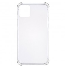 TPU чохол GETMAN Ease logo посилені кути для Apple iPhone 12 mini (5.4") Безбарвний (прозорий)