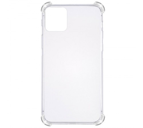 TPU чохол GETMAN Ease logo посилені кути для Apple iPhone 12 mini (5.4") Безбарвний (прозорий)