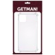 TPU чохол GETMAN Ease logo посилені кути для Apple iPhone 12 mini (5.4") Безбарвний (прозорий)
