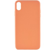 Силіконовий чохол Candy для Apple iPhone XS Max (6.5") Rose Gold