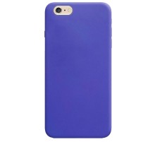 Силіконовий чохол Candy для Apple iPhone 6/6s plus (5.5") Бузковий