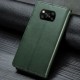 Шкіряний чохол-книжка GETMAN Gallant (PU) для Xiaomi Poco X3 NFC / Poco X3 Pro Зелений