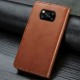 Шкіряний чохол-книжка GETMAN Gallant (PU) для Xiaomi Poco X3 NFC / Poco X3 Pro Коричневий