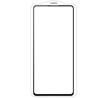 Захисне скло SKLO 5D (тех.пак) для Xiaomi Redmi 9 / Poco M3 / Redmi 9T Чорний / Біла підкладка