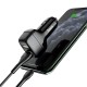 АЗП Hoco Z36 Leader 2.4A (2USB-A) + кабель USB to MicroUSB Чорний