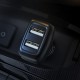 АЗП Hoco Z36 Leader 2.4A (2USB-A) + кабель USB to MicroUSB Чорний