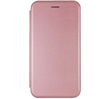 Шкіряний чохол-книжка Classy для Xiaomi Mi 10T Lite / Redmi Note 9 Pro 5G Rose Gold