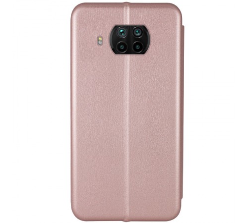 Шкіряний чохол-книжка Classy для Xiaomi Mi 10T Lite / Redmi Note 9 Pro 5G Rose Gold Шкіряний чохол-книжка Classy для Xiaomi Mi 10T Lite / Redmi Note 9 Pro 5G Rose Gold