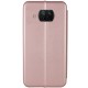 Шкіряний чохол-книжка Classy для Xiaomi Mi 10T Lite / Redmi Note 9 Pro 5G Rose Gold