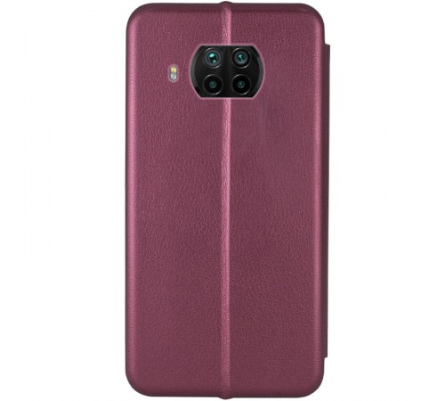 Шкіряний чохол-книжка Classy для Xiaomi Mi 10T Lite / Redmi Note 9 Pro 5G Бордовий Шкіряний чохол-книжка Classy для Xiaomi Mi 10T Lite / Redmi Note 9 Pro 5G Бордовий