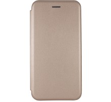 Шкіряний чохол-книжка Classy для Xiaomi Mi 10T Lite / Redmi Note 9 Pro 5G Золотий