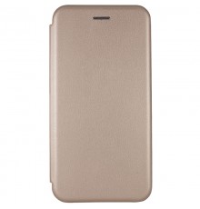 Шкіряний чохол-книжка Classy для Xiaomi Mi 10T Lite / Redmi Note 9 Pro 5G Золотий