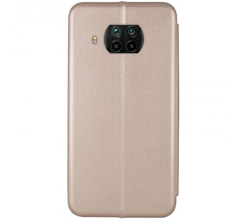Шкіряний чохол-книжка Classy для Xiaomi Mi 10T Lite / Redmi Note 9 Pro 5G Золотий Шкіряний чохол-книжка Classy для Xiaomi Mi 10T Lite / Redmi Note 9 Pro 5G Золотий