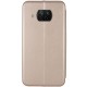 Шкіряний чохол-книжка Classy для Xiaomi Mi 10T Lite / Redmi Note 9 Pro 5G Золотий