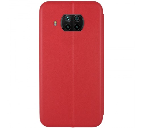 Шкіряний чохол-книжка Classy для Xiaomi Mi 10T Lite / Redmi Note 9 Pro 5G Червоний Шкіряний чохол-книжка Classy для Xiaomi Mi 10T Lite / Redmi Note 9 Pro 5G Червоний
