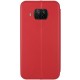 Шкіряний чохол-книжка Classy для Xiaomi Mi 10T Lite / Redmi Note 9 Pro 5G Червоний